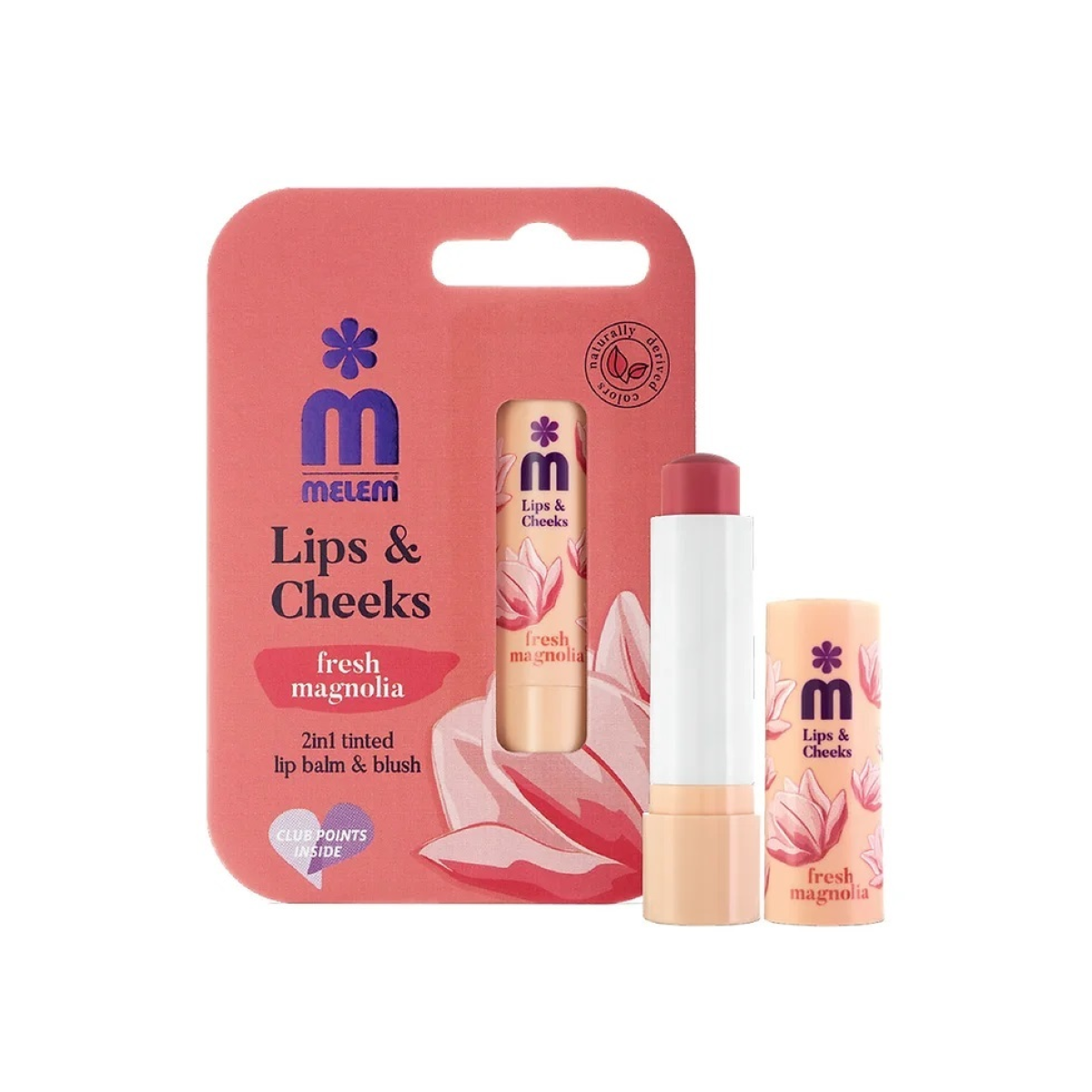 Melem Lips&Cheeks Fresh Magnolia 