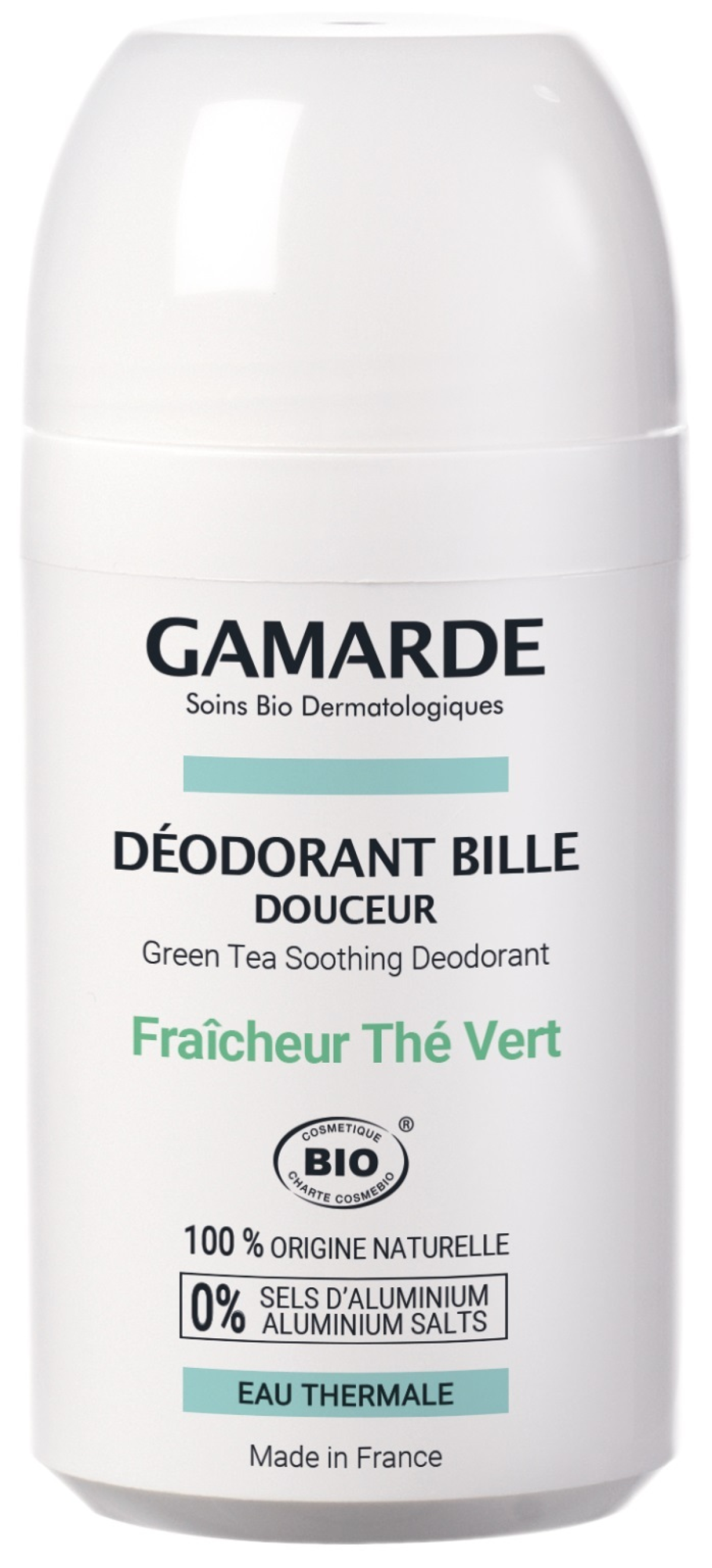 GAMARDE Green Tea nježni roll-on dezodorans