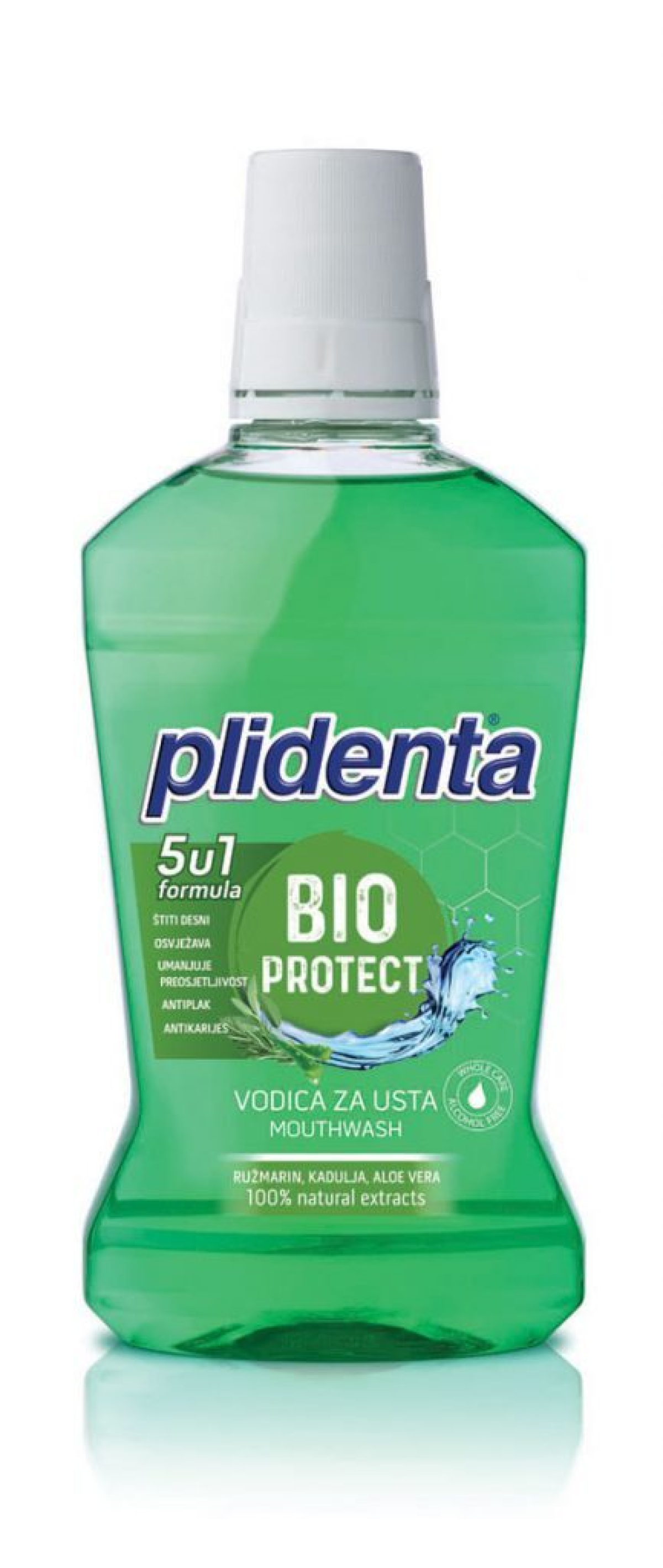 Plidenta Bio Herbal Protect vodica za usta