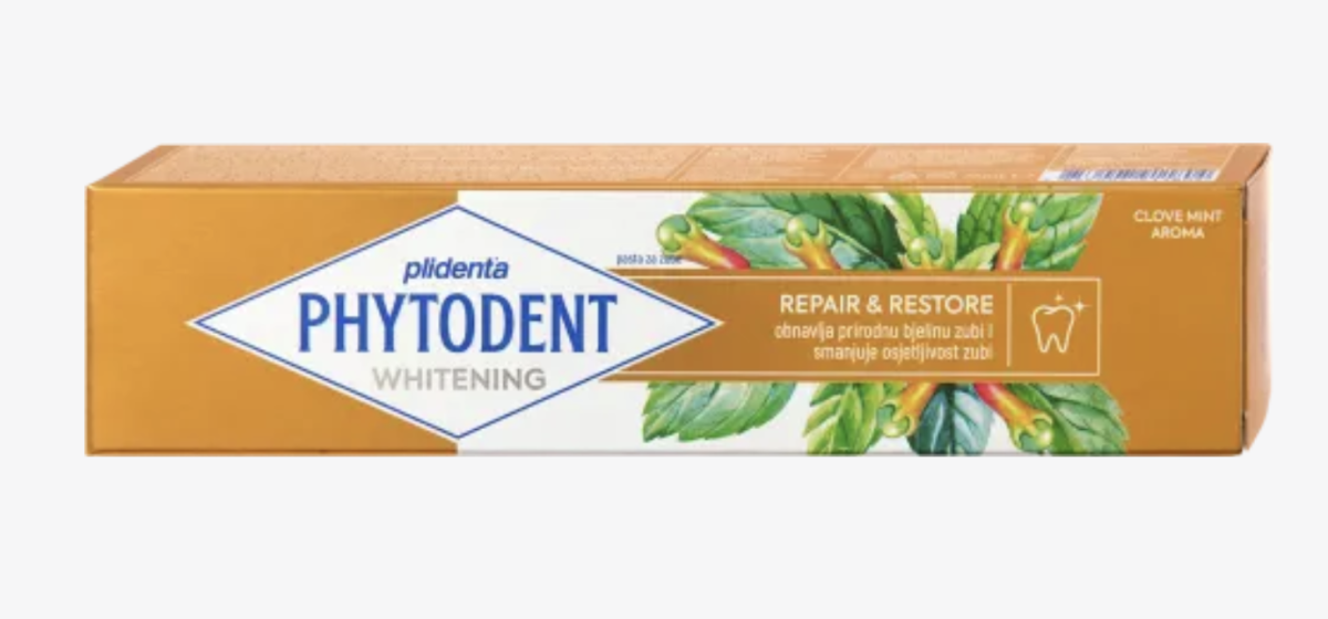 PLIDENTA, Phytodent Whitening pasta za zube Repair&Restore