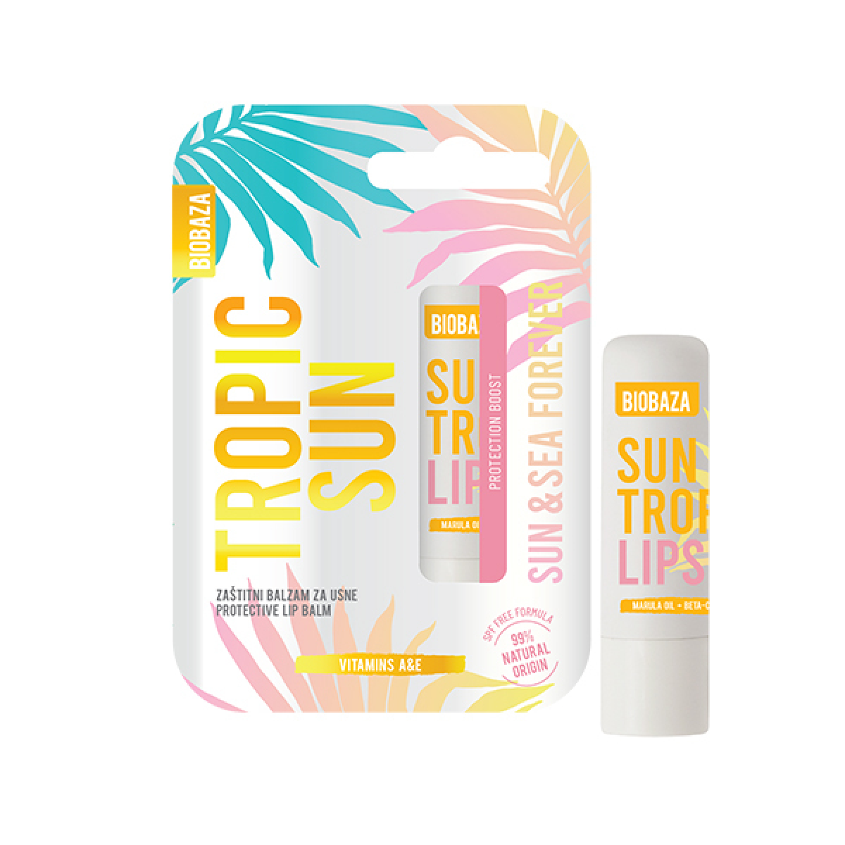 BIOBAZA Tropic Sun Lip Balm