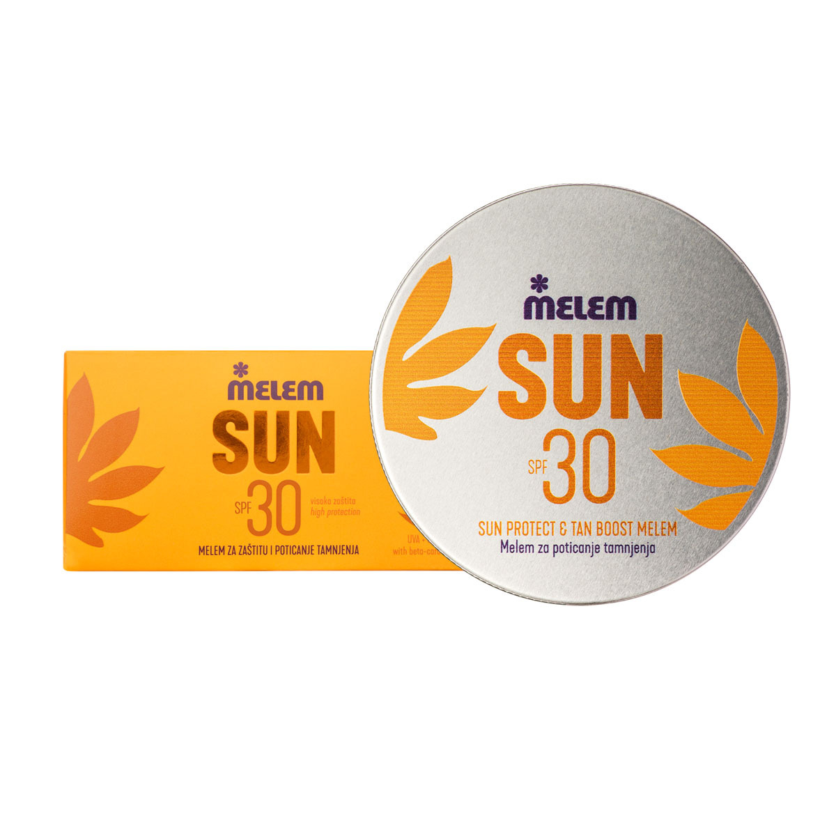 MELEM SUN Protect & Tan Boost za poticanje tamnjenja