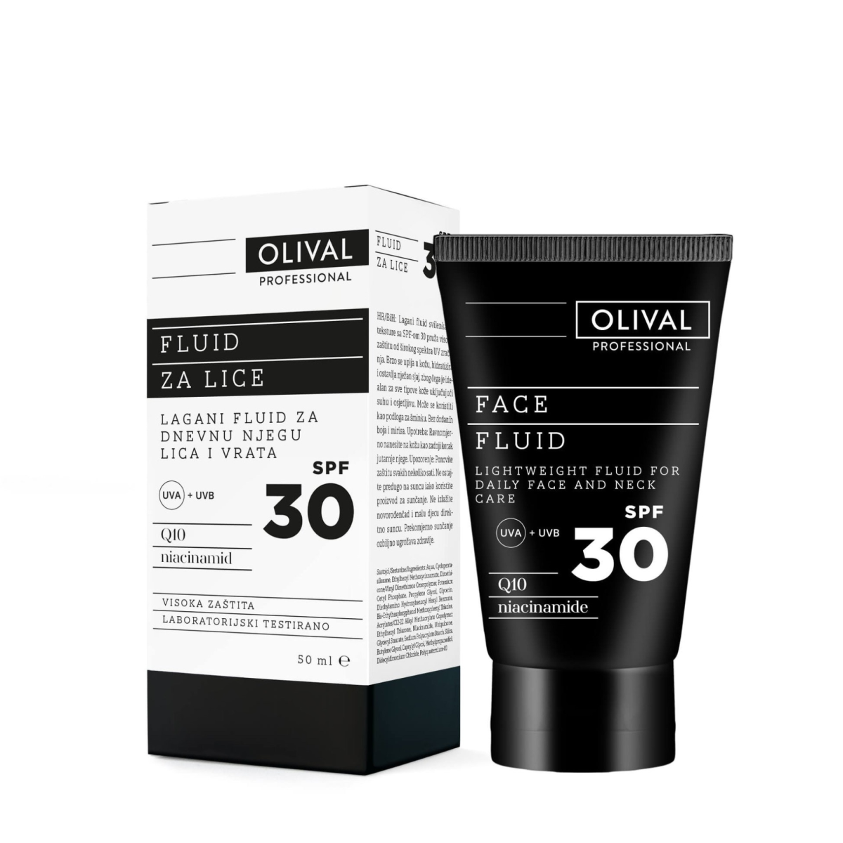 OLIVAL Professional fluid za lice SPF 30