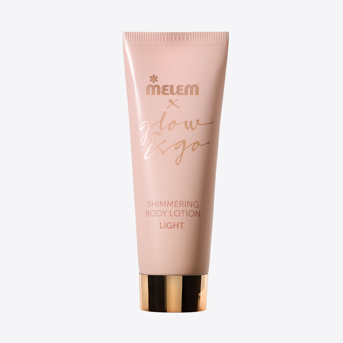 Melem x glow&go puder-losion za tijelo