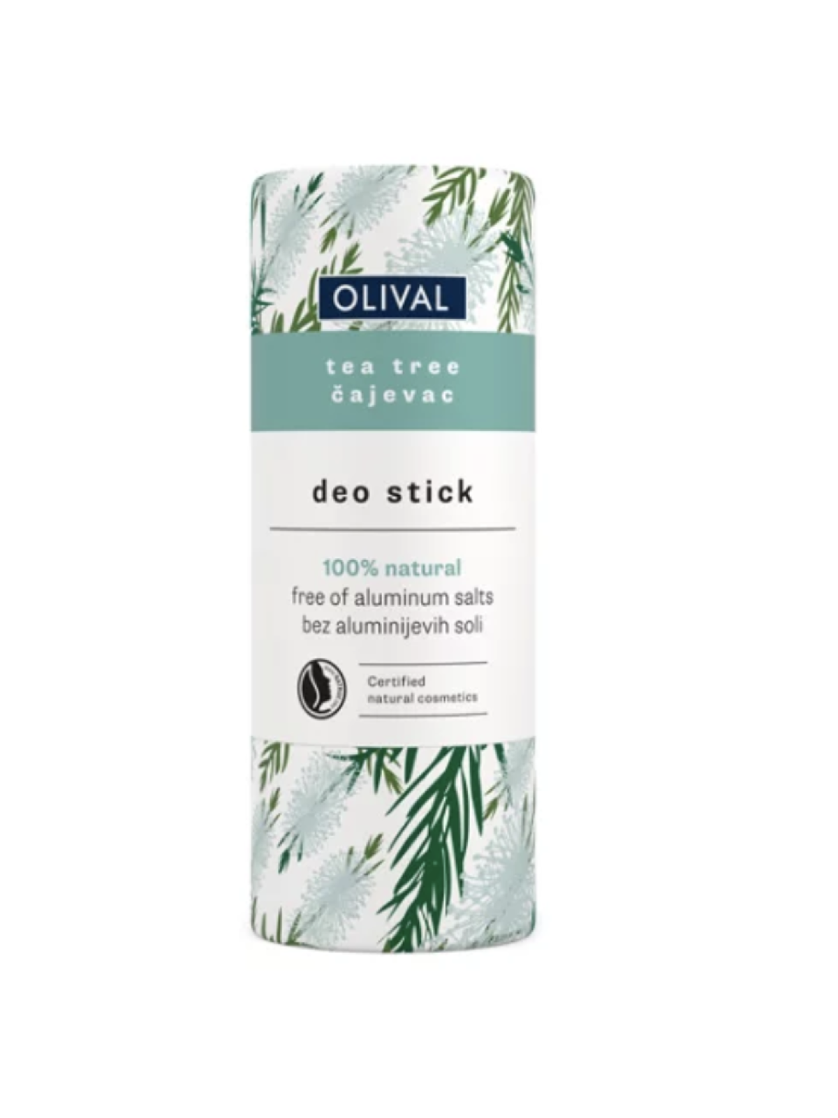 OLIVAL Natural Deo Stick Tea Tree