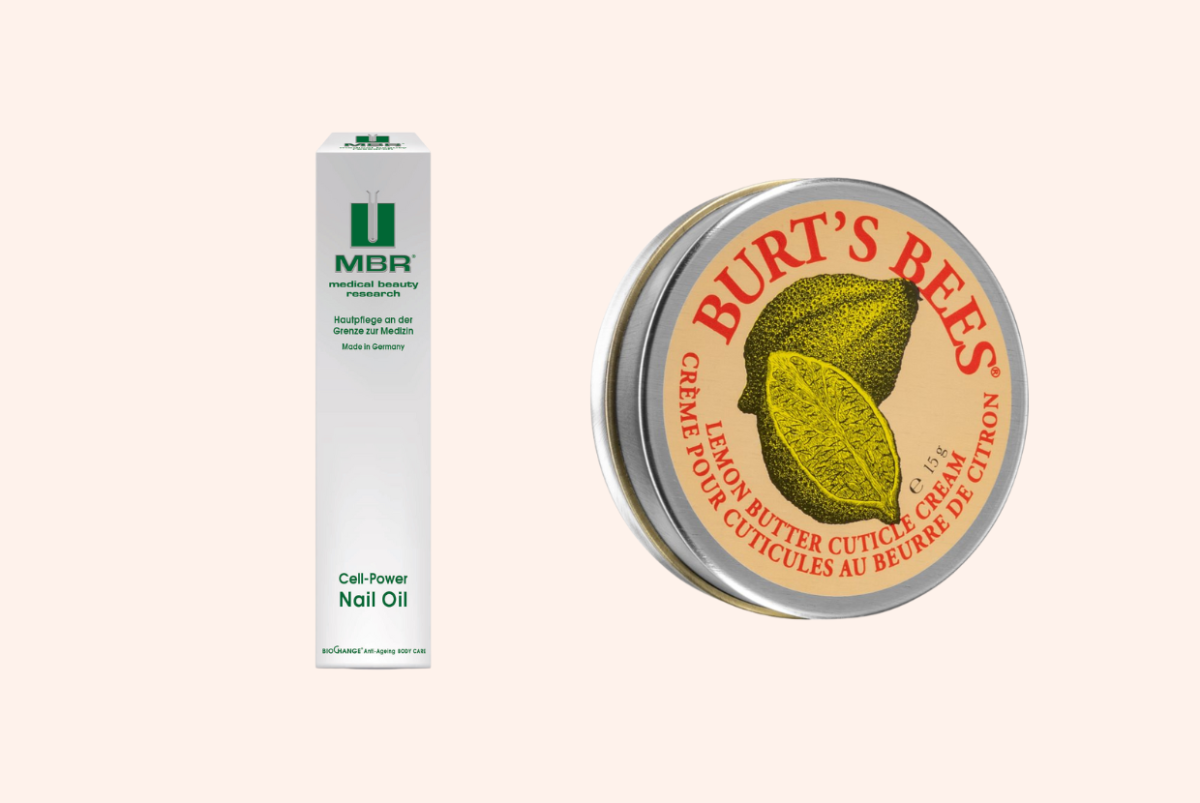 MBR nail oil/Burts Bees Care maslac od limuna za kožicu oko noktiju