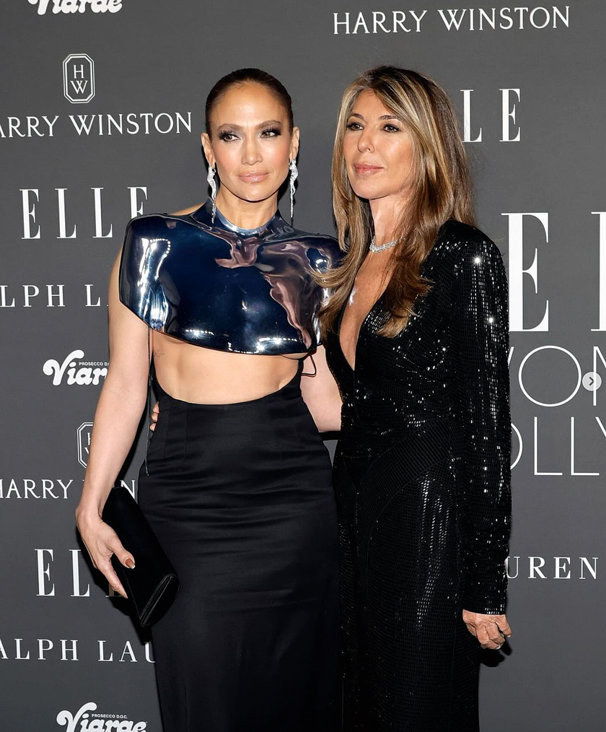 Jennifer Lopez i Nina García na dodjeli nagrada Elle Women in Hollywood