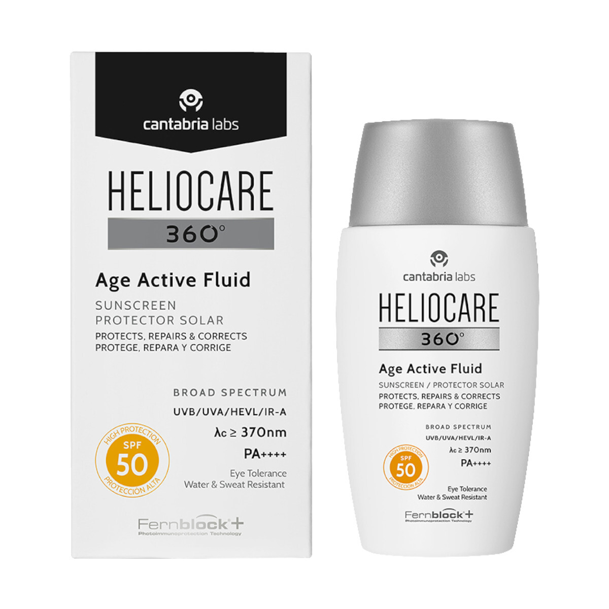 HELIOCARE, 360° Age Active fluid SPF 50