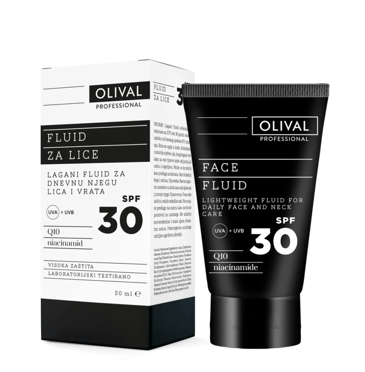 OLIVAL, Professional Face Fluid SPF 30