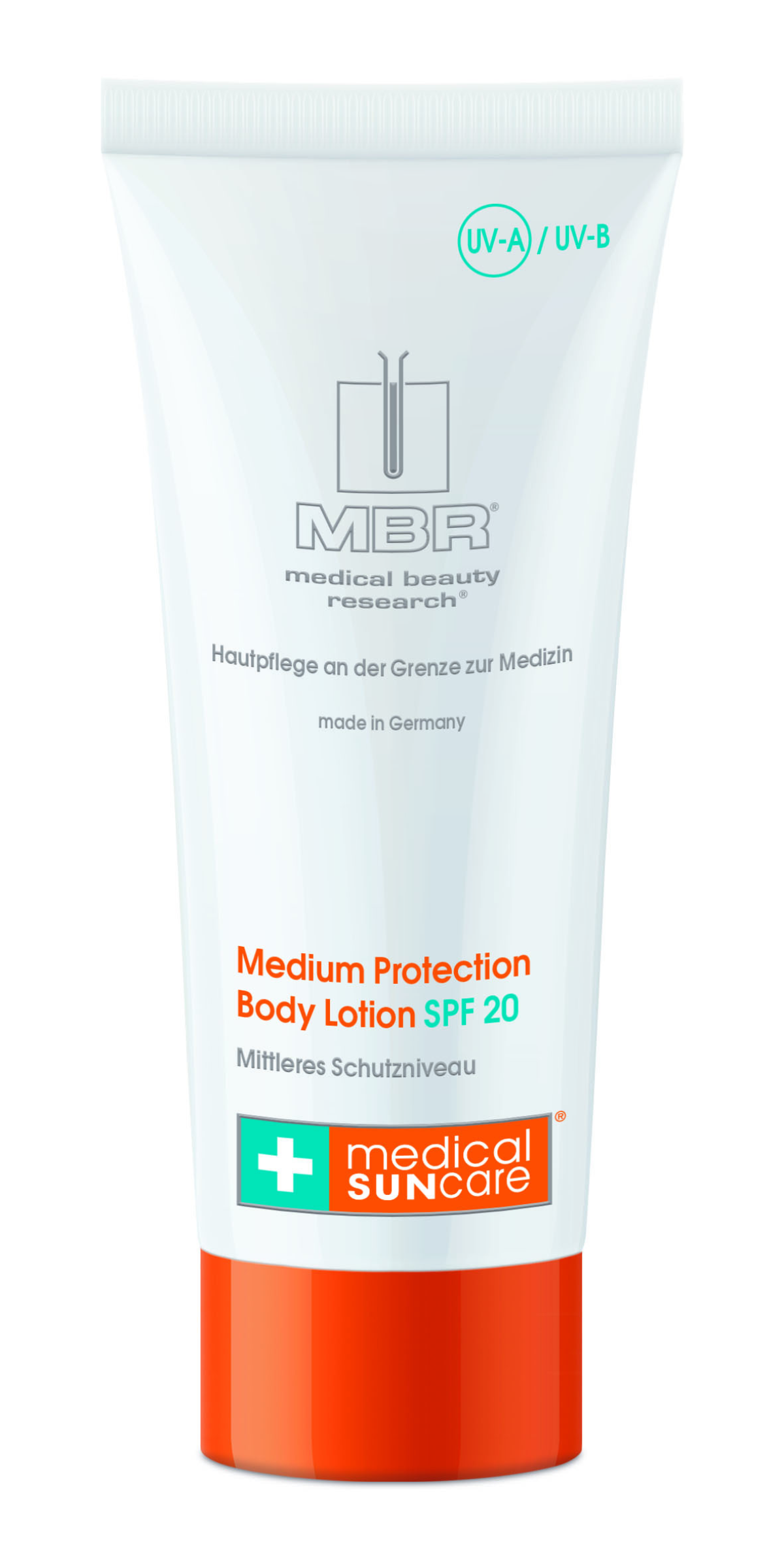 MBR Medium Protection Body Lotion SPF 20