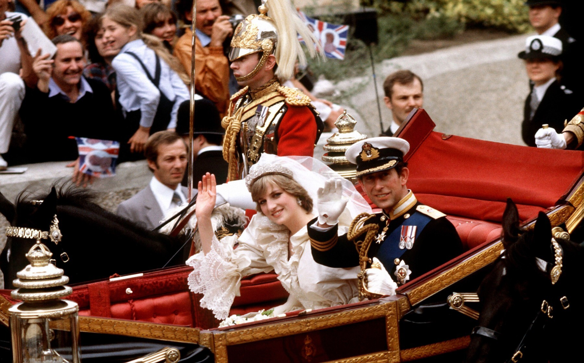 Princeza Diana i Princ Charles