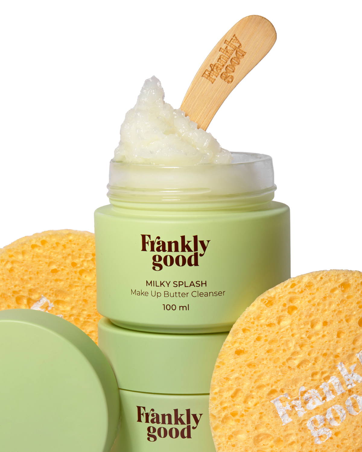 FRANKLY GOOD Milky Splash maslac za skidanje šminke i nečistoća s lica