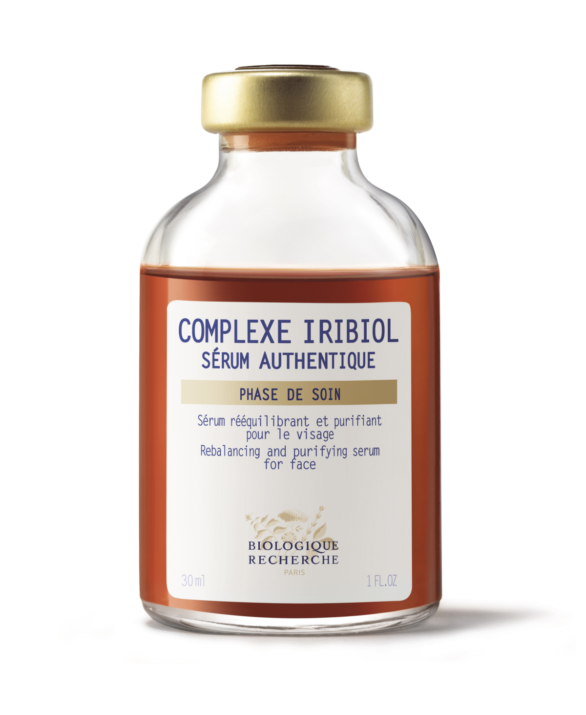 Serum Complexe Iribiol – serum za lice a uravnotežavanje i pročišćavanje
