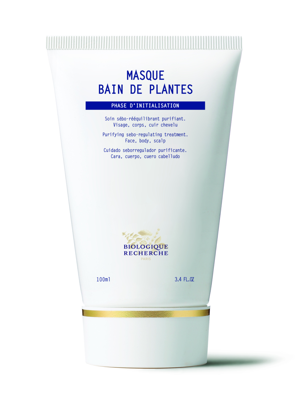 Masque Bain de Plantes – tretman za lice, tijelo i vlasište za pročišćavanje sebuma