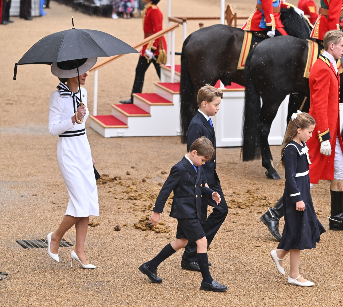 Kate Middleton, Princ George, princ Louis i princeza Charlotte