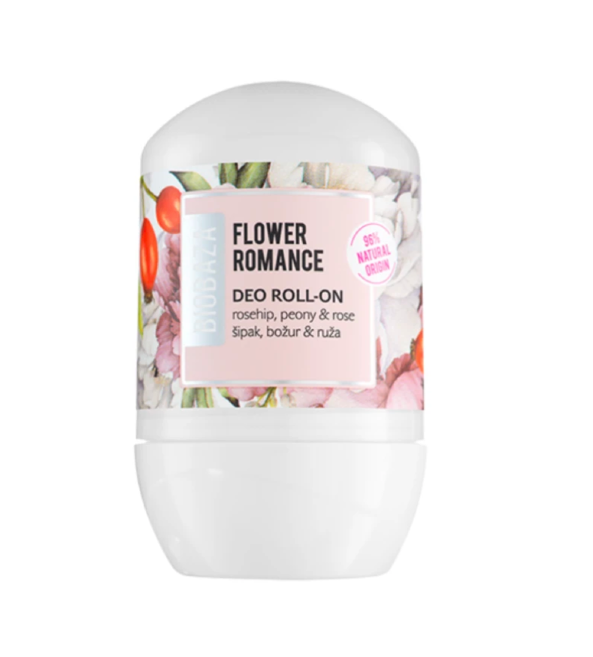 Biobaza roll on flower romance