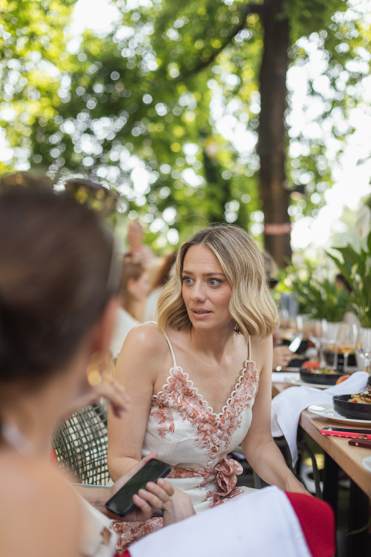 elle summer brunch