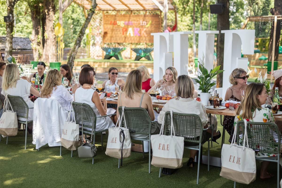 elle summer brunch