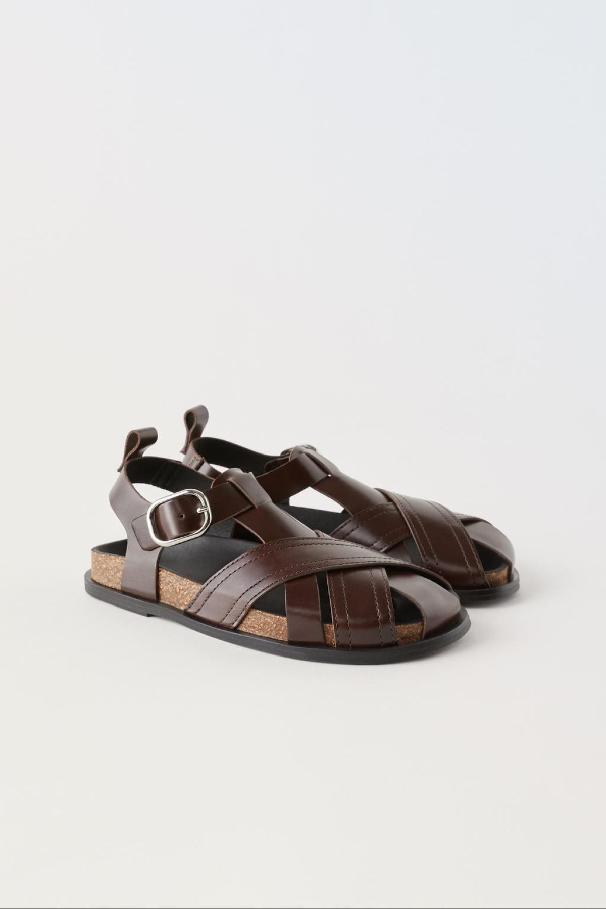 Kožnee sandale - 25,99 eur