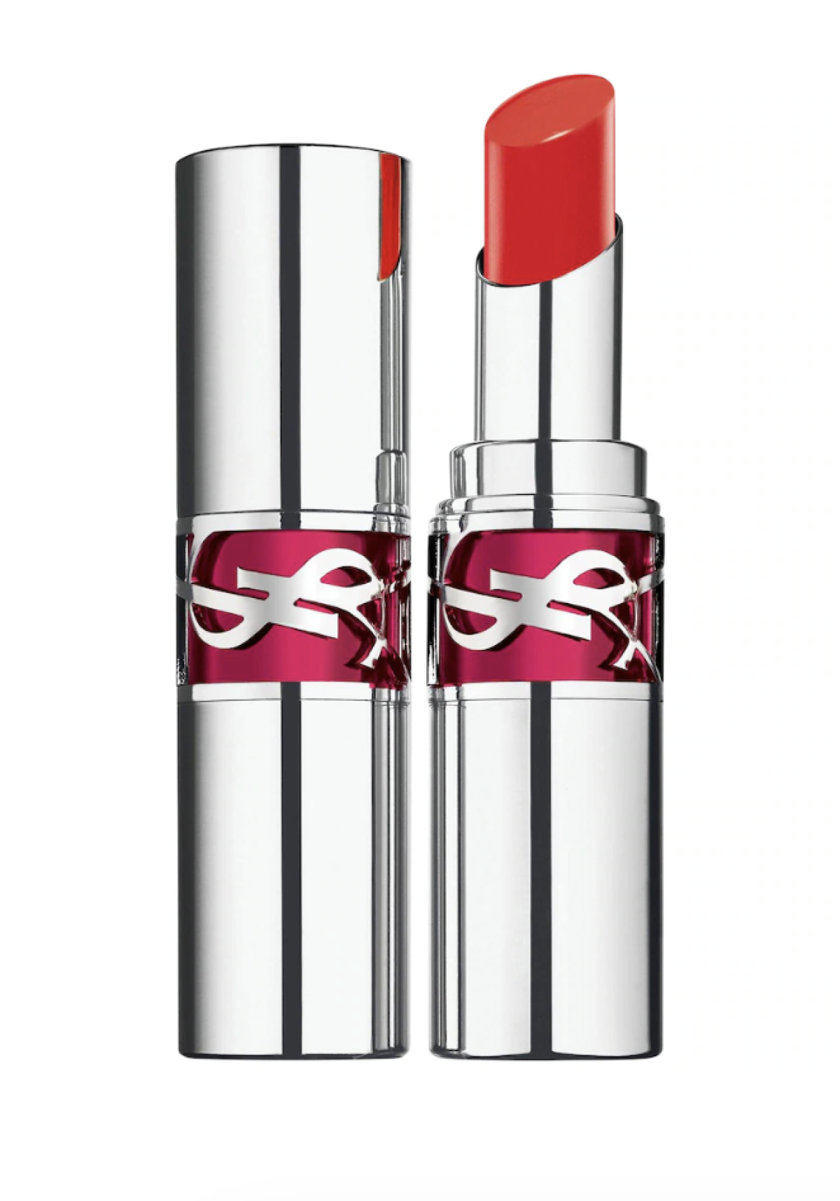 Yves Saint Laurent Candy Glaze Lip Gloss Stick Red Crush 