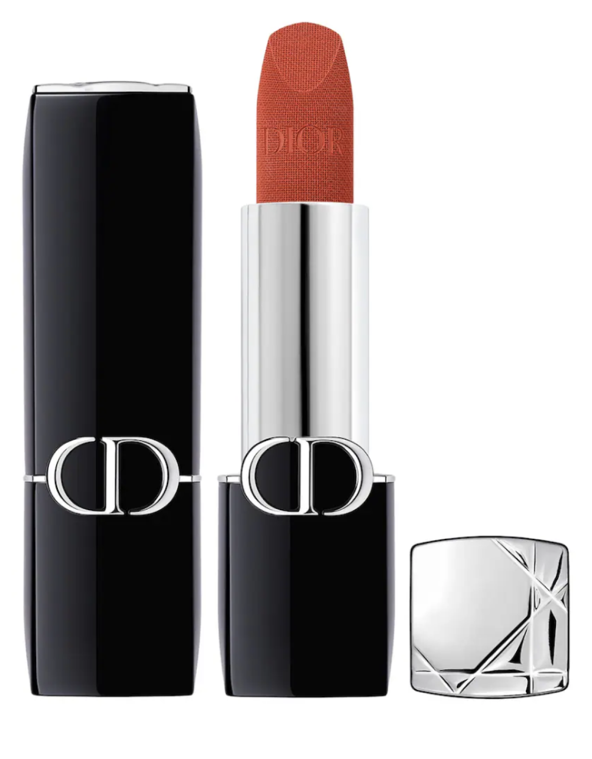 Dior Rouge Dior Refillable Lipstick 840 Rayonnante