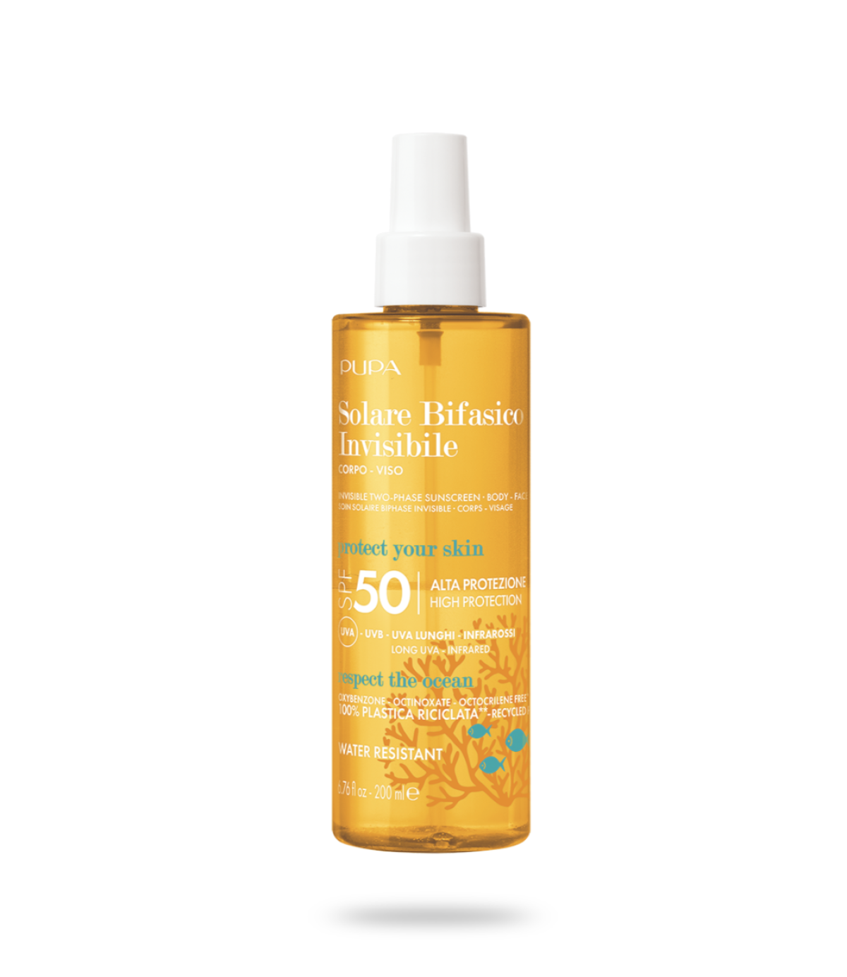 NVISIBLE TWO-PHASE SUNSCREEN