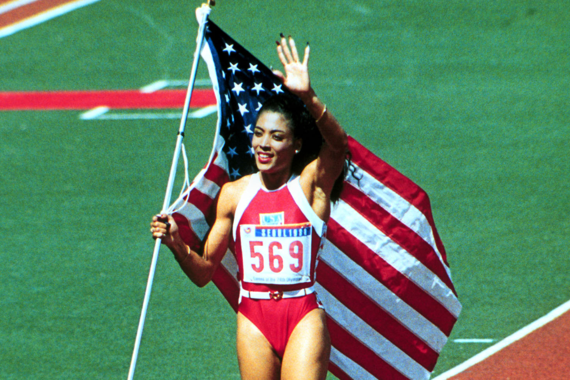 Florence Griffith-Joyner