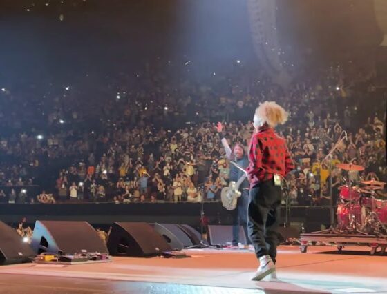 11-godišnja bubnjarka Nandi Bushell zasvirala uživo s Foo Fightersima