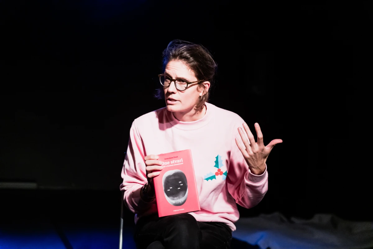 Jasna Jasna Žmak u svojoj predstavi govori vlastitu istinu i poziva nas da kažemo svoju