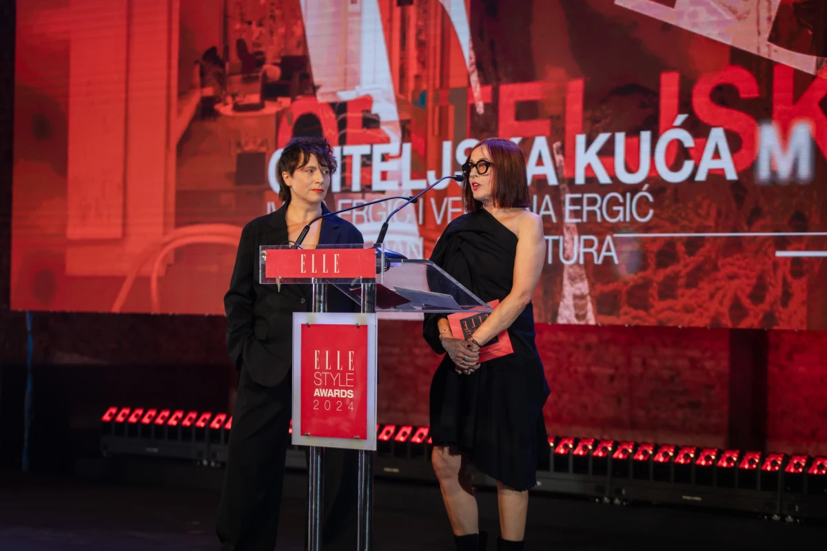 JedanJedan.Arhitektura osvojili Elle Style Awards 2024 za Najbolji dizajn interijera!
