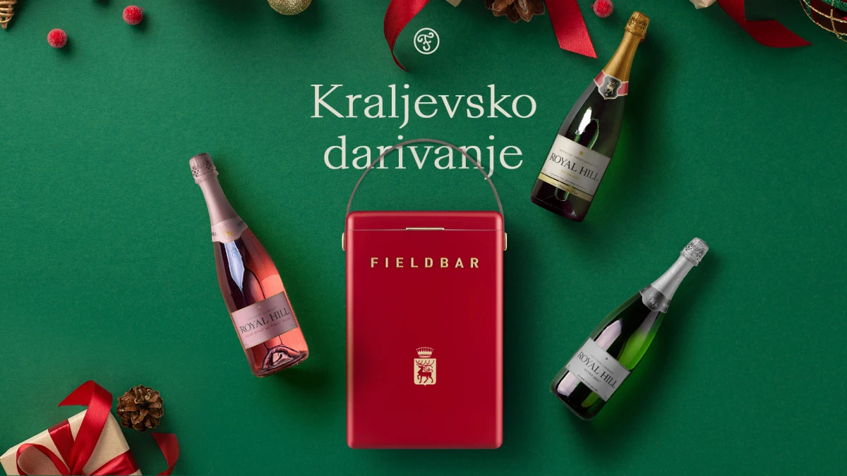 Kraljevsko darivanje uz Royal Hill: Fotografirajte, nazdravite i osvojite Filedbar cooler!