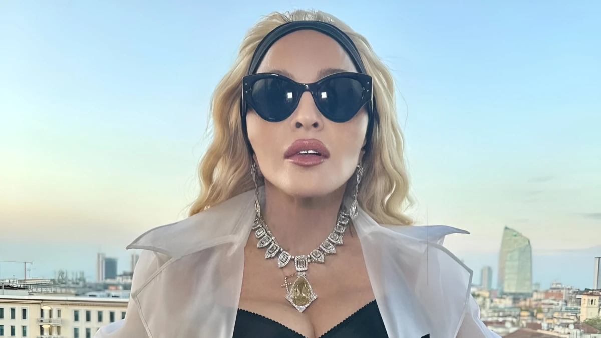 Madonna najavljuje novi album za iduću godinu!