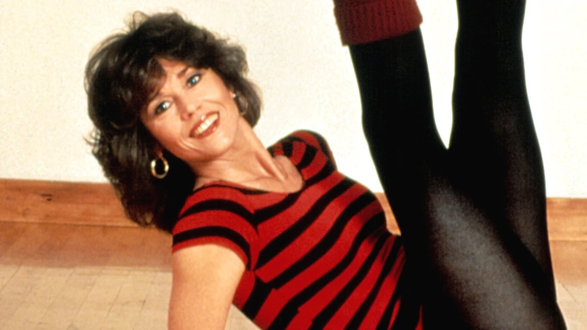 Jane Fonda se vraća retro fitnessu u futurističkom stilu