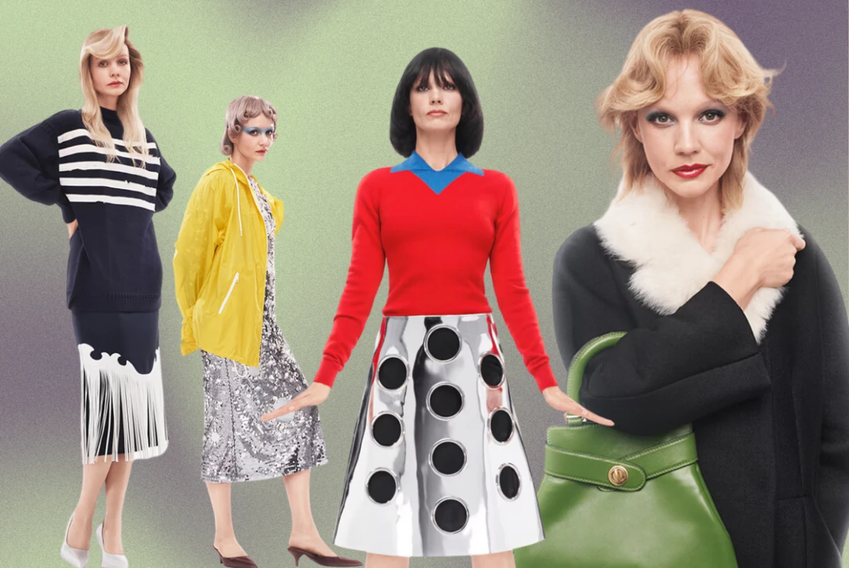 Carey Mulligan je modni kameleon u novoj Prada kampanji