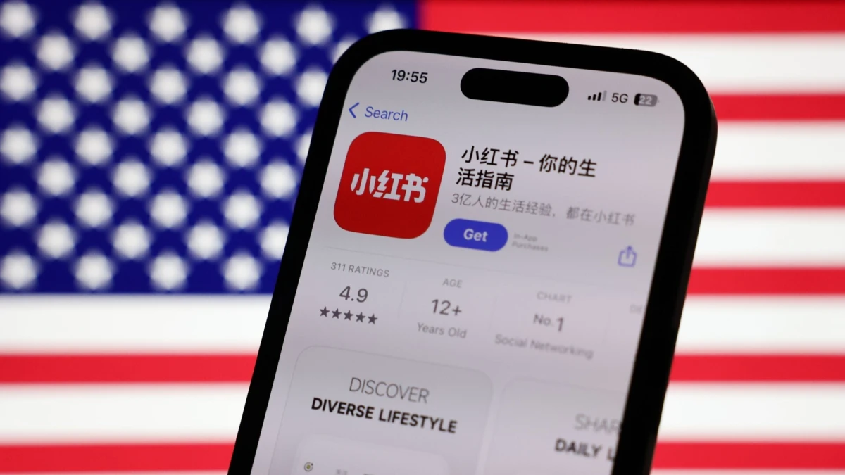 Može li kineska aplikacija RedNote zamijeniti TikTok?
