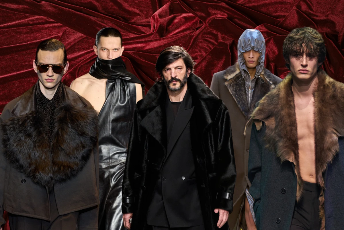 Zašto su svi na Tjednu muške mode odjeveni kao Nosferatu?