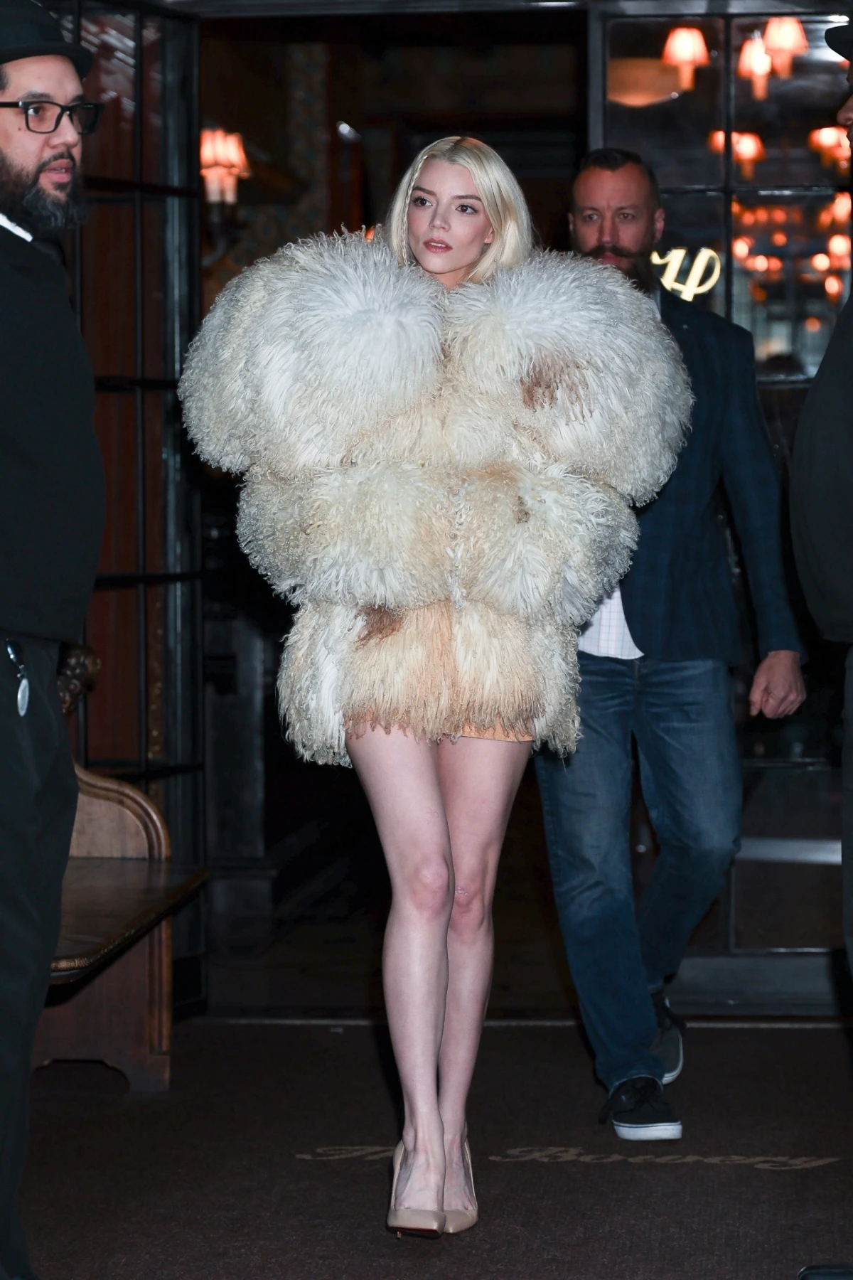 Look dana: Anya Taylor Joy u McQueenu