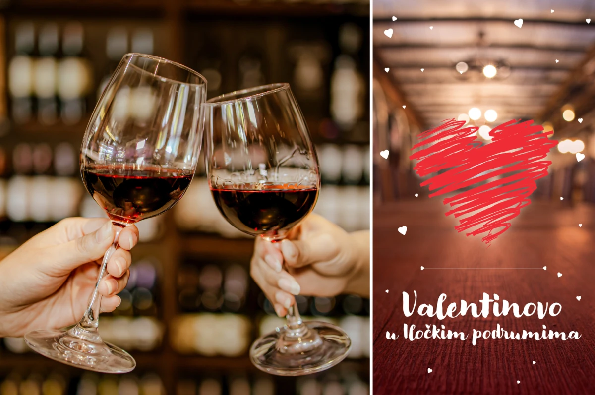 Valentinovo uz najfinije okuse Iločkih podruma