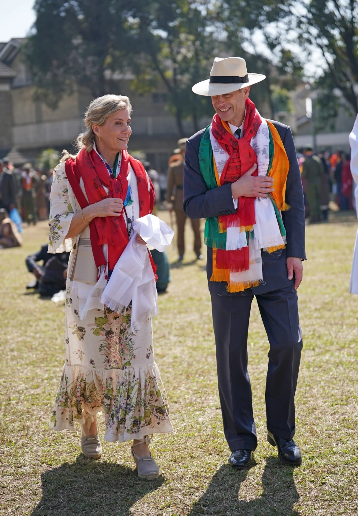 Princ i vojvotkinja od Edinburgha u povijesnom posjetu Nepalu