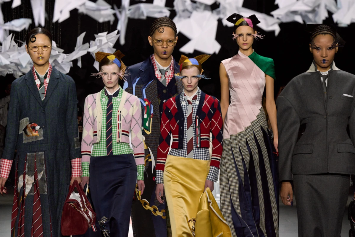 Thom Browne zatvorio Tjedan mode u New Yorku