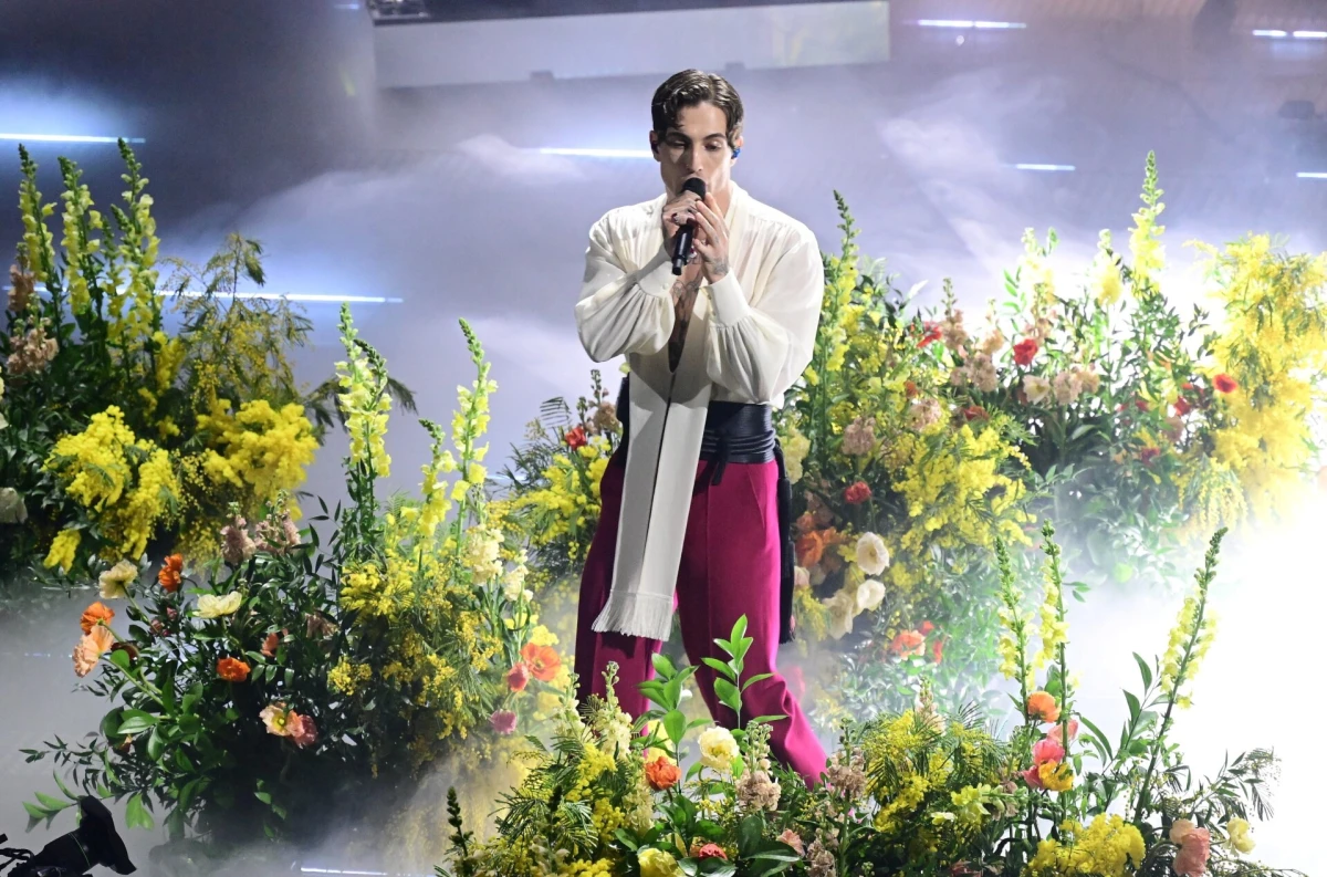 Sanremo 2025 – Damiano David se vratio korijenima