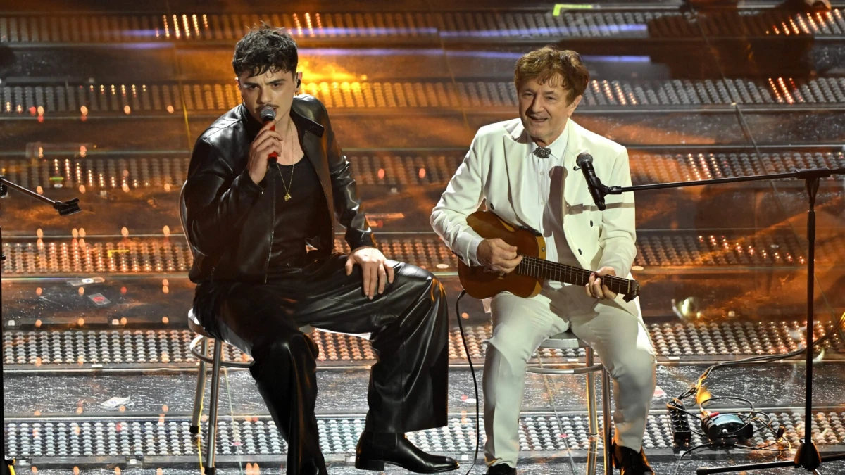 Sanremo 2025 – Goran Bregović i Mahmood rasplesali publiku