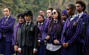 Zvijezde serije Wednesday za Elle otkrile svoje najbizarnije strahove