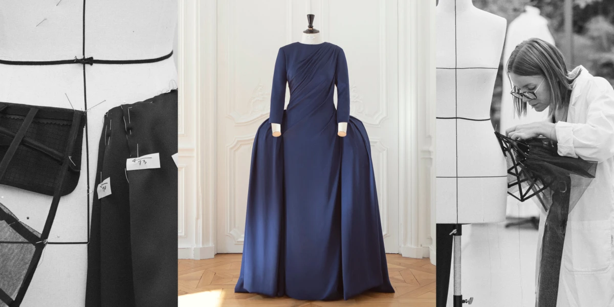 Ovo je prva Dior Couture haljina Jonathana Andersona