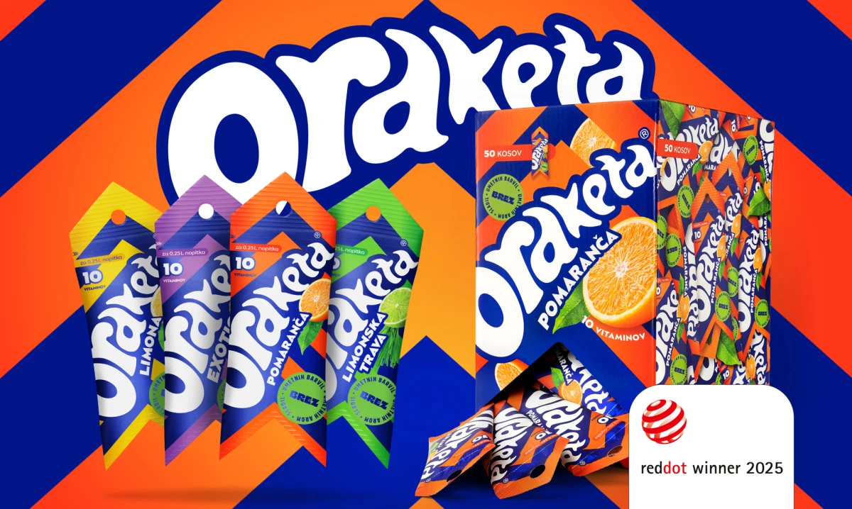 Oraketa iz Radenske dobila prestižnu nagradu Red Dot