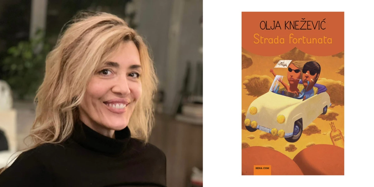 Olja Knežević za Elle: ‘Žene u mojim romanima uvijek nose tajnu’