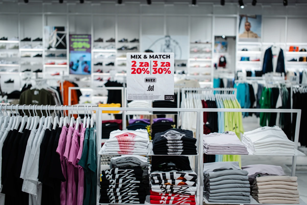 BUZZ je otvorio novu najveću sneaker destinaciju u Hrvatskoj