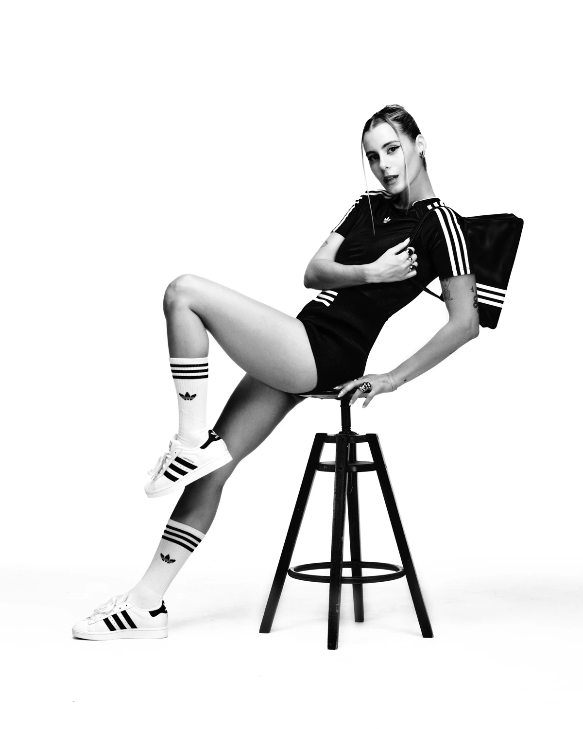 Ivica Zubac, Hiljson Mandela, Miach i Nika Turković u kampanji za kultni adidas Superstar