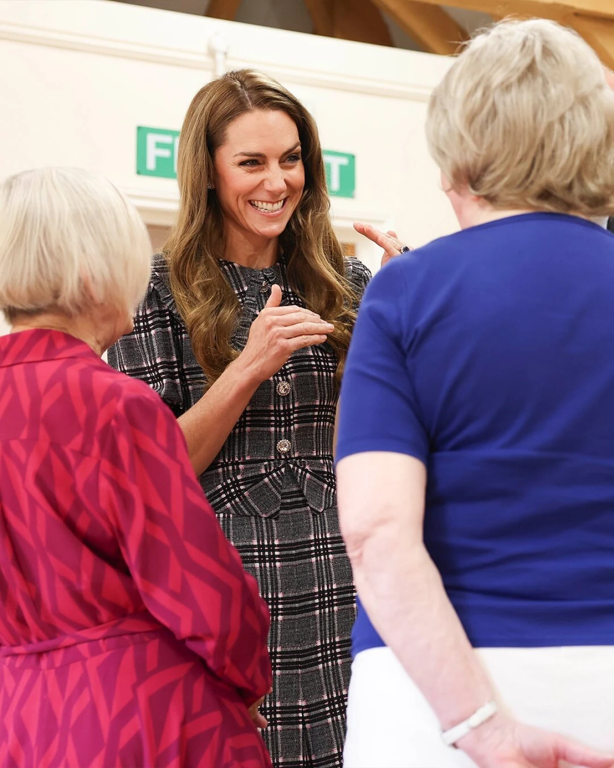 Princeza Kate i princ William obilježili treću godišnjicu smrti kraljice Elizabete posjetom Ženskom institutu