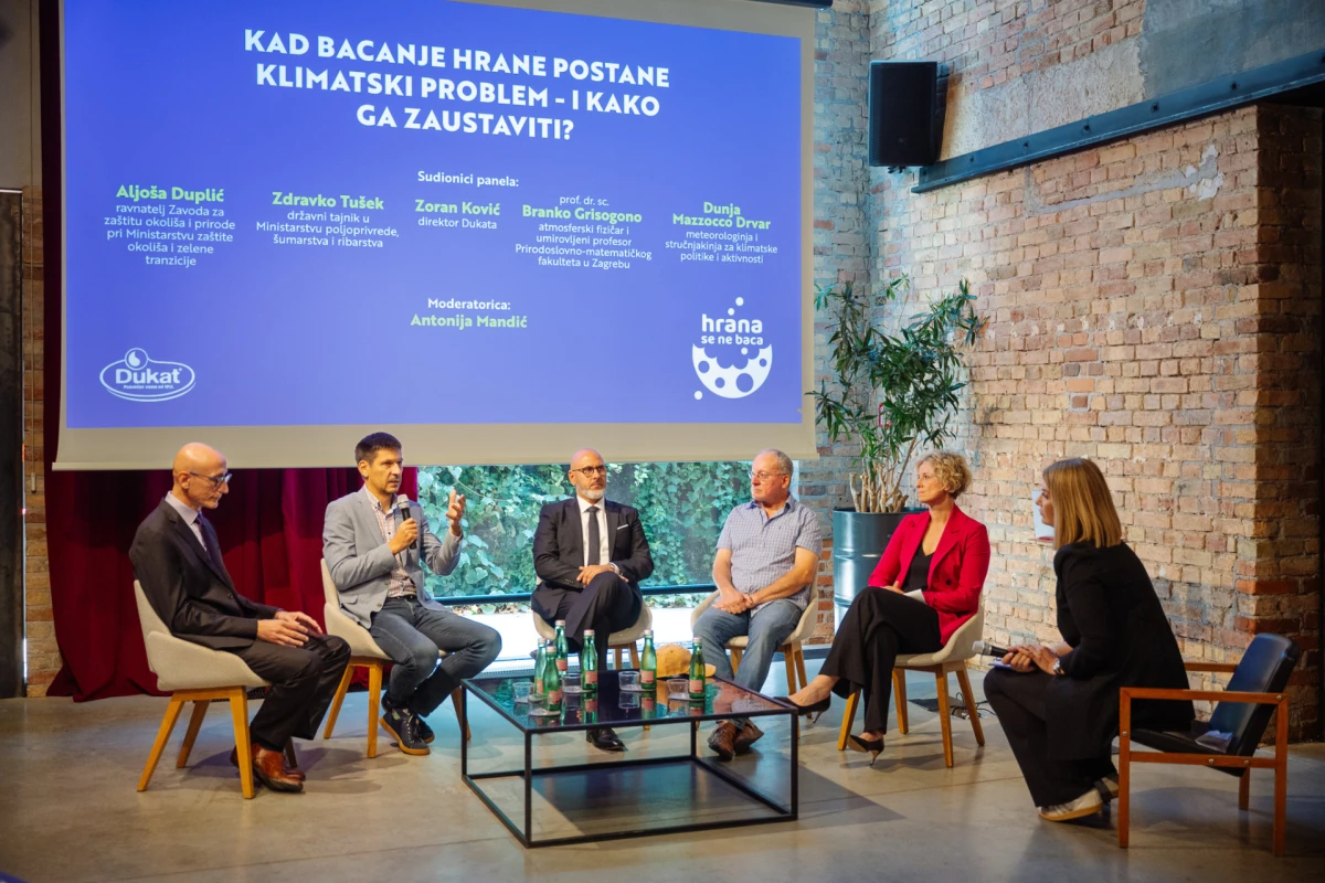 Bacanje hrane ubrzava klimatske promjene: Sve što trebate znati o Dukatovom projektu ‘Hrana se ne baca’